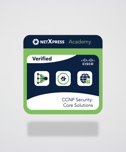CCNP Security: Core Solutions (Promo 1 cuota)