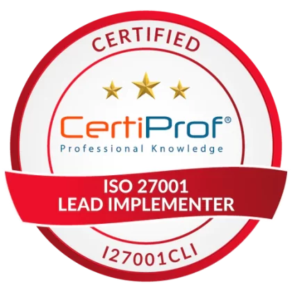 Preventa: Curso ISO27001 Lead Implementer + Examen