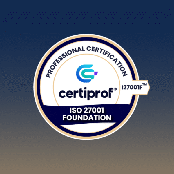 I27001 Foundation (50% Payment)