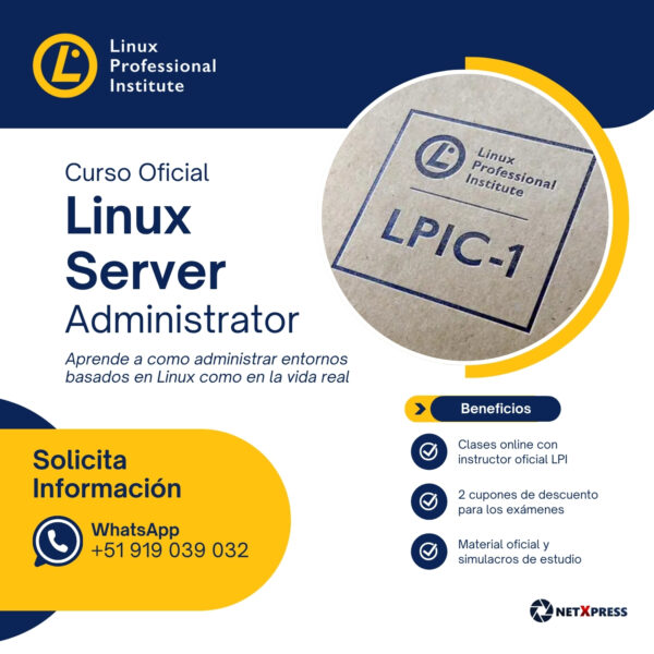 Curso Oficial LPIC-1 (Promo 1 payment)