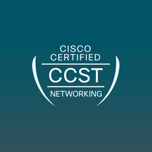 Curso: CCST Networking (50% Payment)