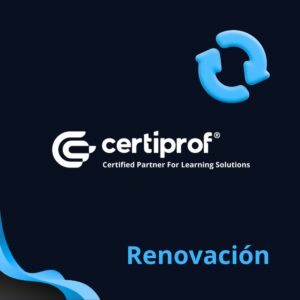 Renovación de Certificación (CertiProf only)