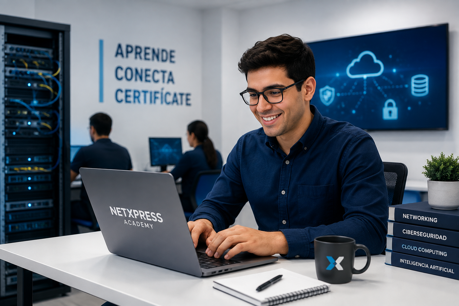 Formación tecnológica Netxpress Academy
